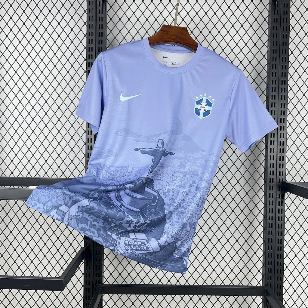 Camiseta Brasil concepto 2025-26