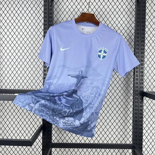 Camiseta Brasil concepto 2025-26