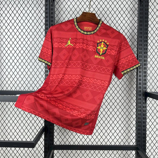 Camiseta Brasil concepto 2025-26