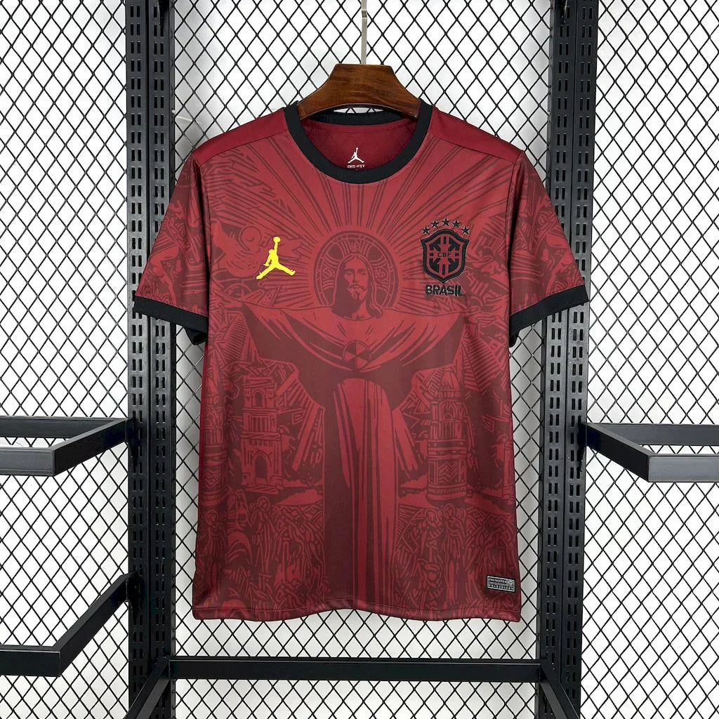 Camiseta Brasil concepto 2025-26