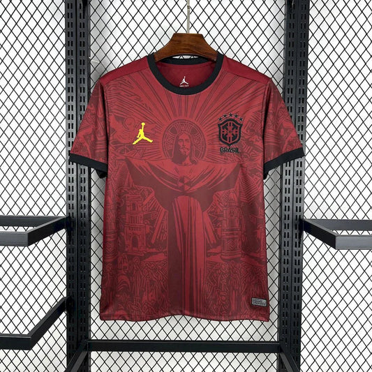 Camiseta Brasil concepto 2025-26