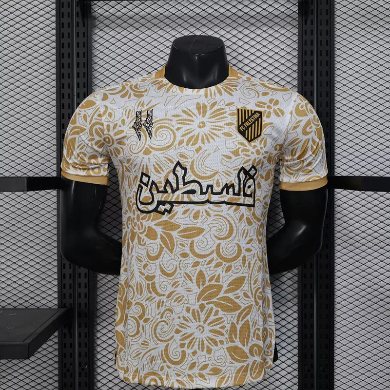 Camiseta Palestina concepto 2025-26