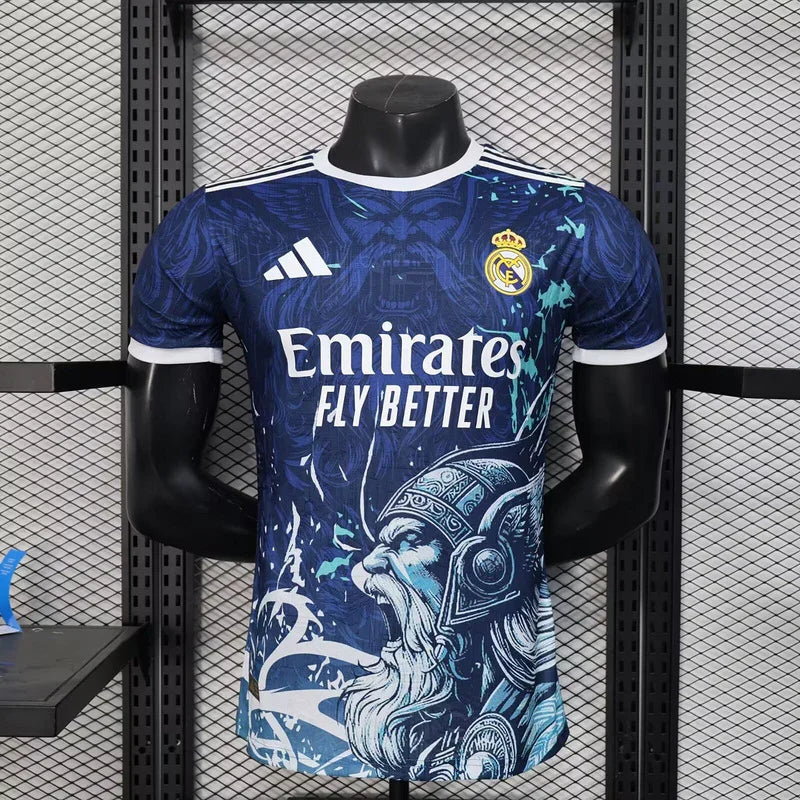 Camiseta Real Madrid concepto 2025-26