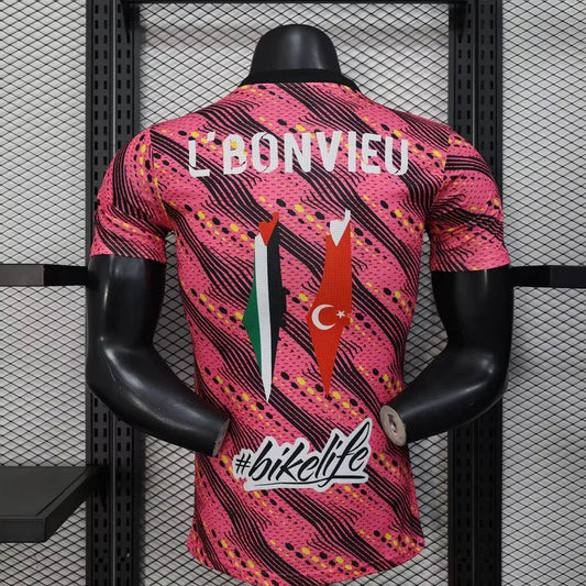 Camiseta Palestina concepto 2025-26