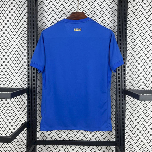 Camiseta Finlandia segunda equipación 2025-26