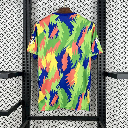 Camiseta Brasil entrenamiento 2025-26