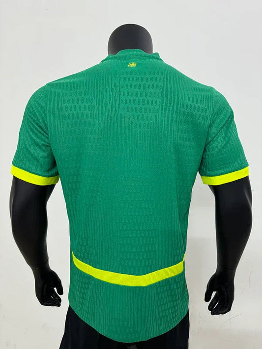 Camiseta Senegal Segunda Equipación Verde CAN 2025-26