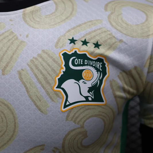 Camiseta Costa De Marfil segunda equipación 2025