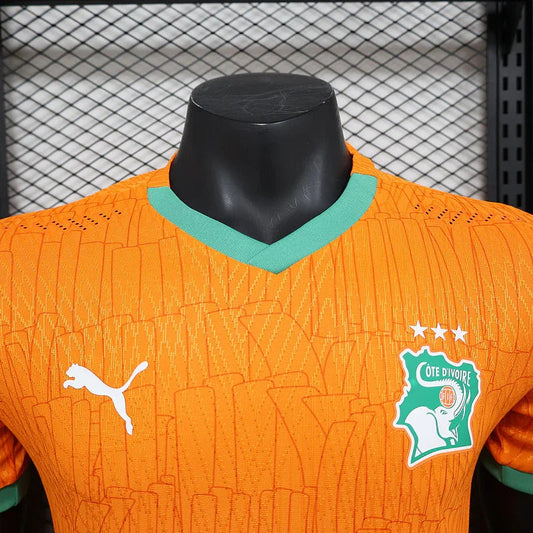 Camiseta Costa De Marfil Primera Equipación Naranja CAN 2025-26