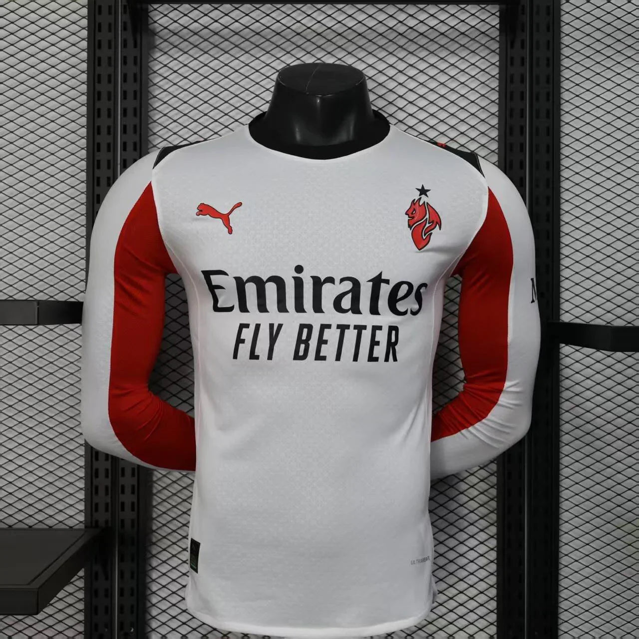 Camiseta AC Milan manga larga 2025-26