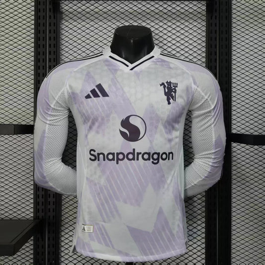 Camiseta Manchester United manga larga 2025-26