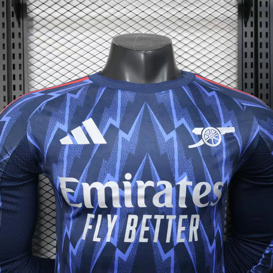 Camiseta Arsenal segunda equipación Manga Larga 2025-26