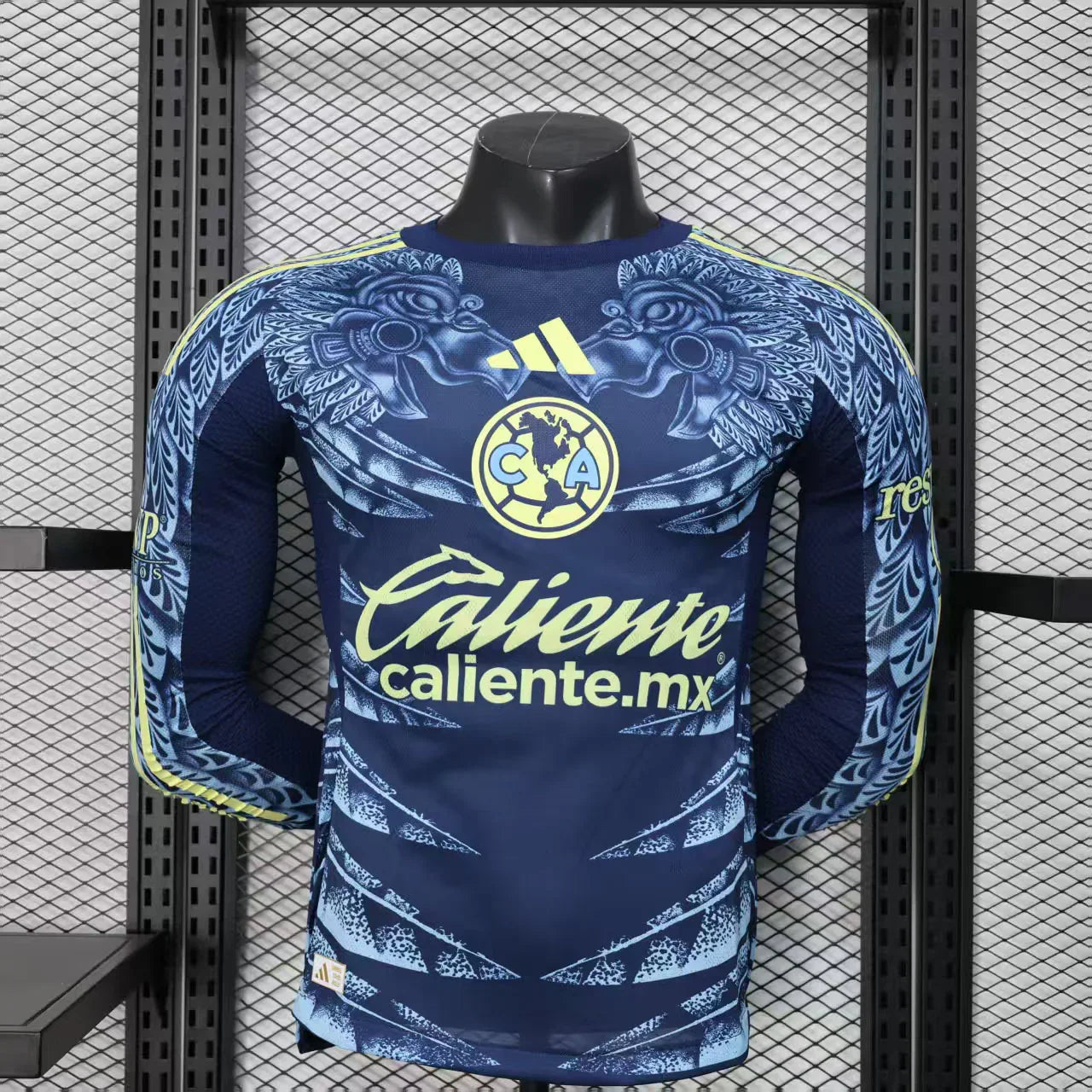 Camiseta América manga larga 2025-26