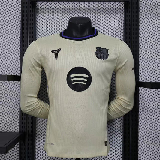 Camiseta FC Barcelona segunda equipación manga larga 2025-26