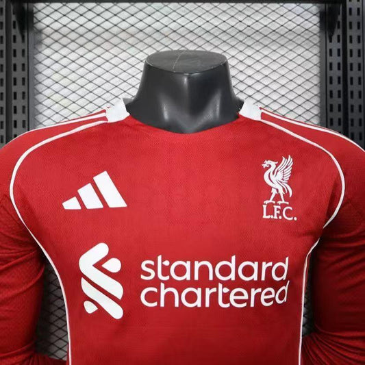 Camiseta Liverpool manga larga 2025-26
