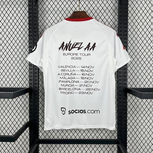 Camiseta Séville concepto 2025-26