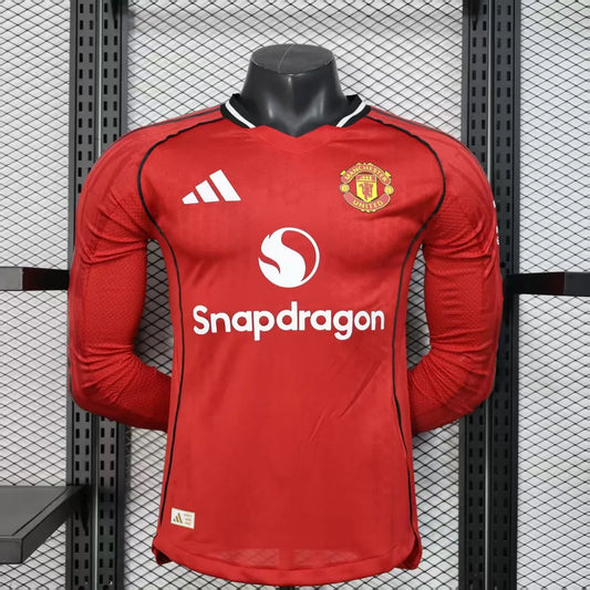 Camiseta Manchester United manga larga 2025-26