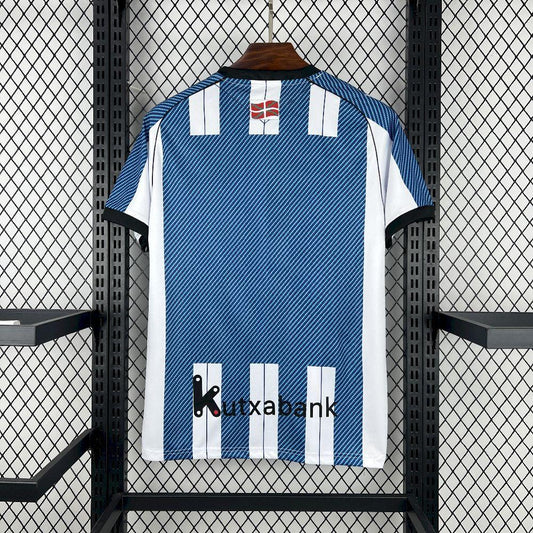 Camiseta Real Sociedad 2025-26