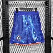 Chelsea Primera Equipación Pantalón Corto 2024-2025 - Azul