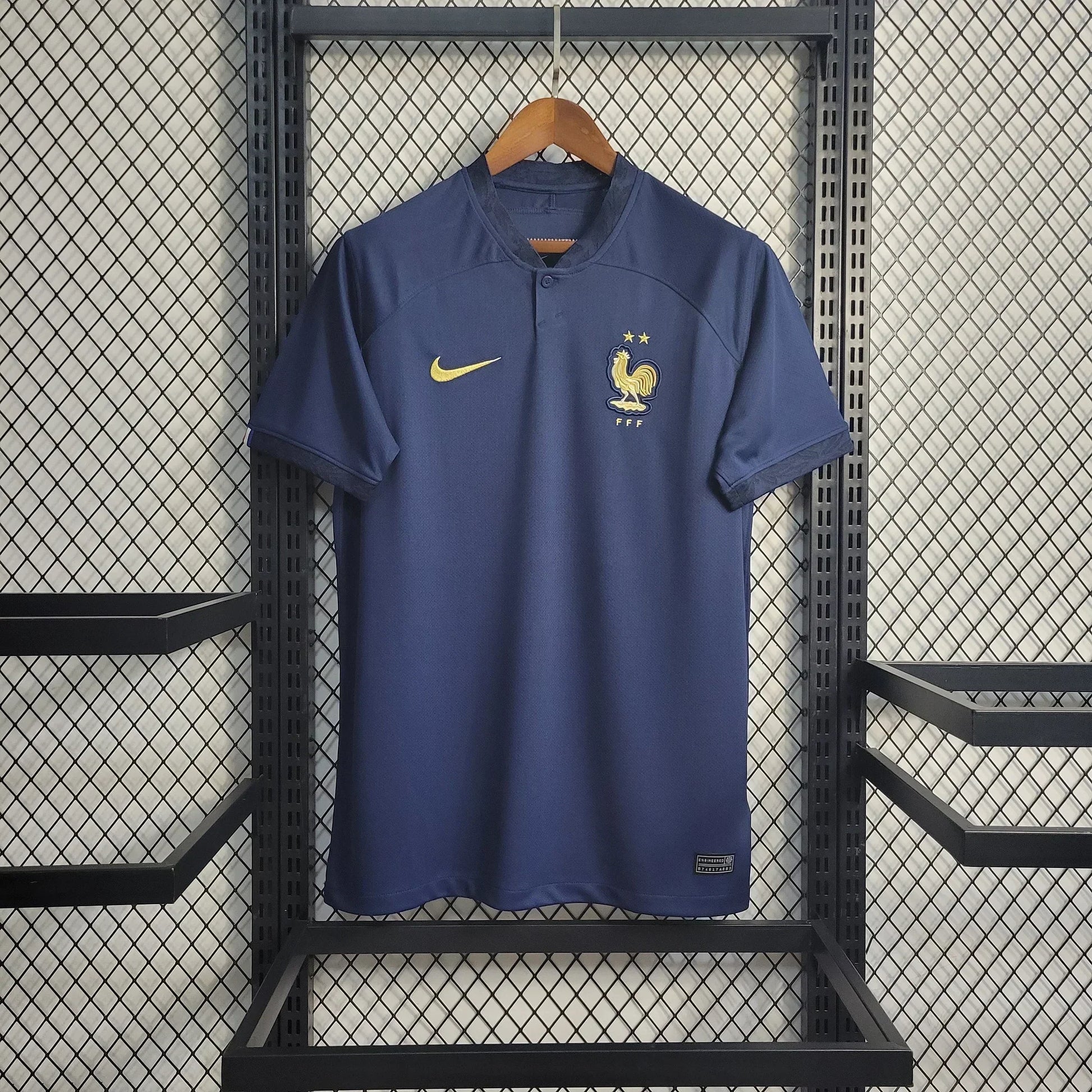Camiseta Selección Francesa camiseta Primera Equipación 2022/23 Copa Del Mundo