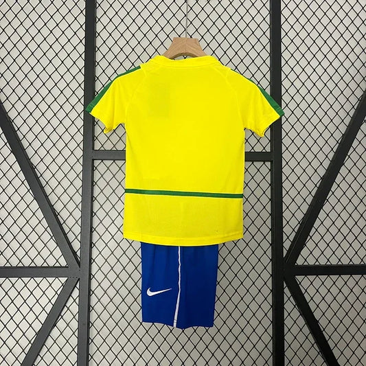 Kit Júnior Brasil Retro 2002