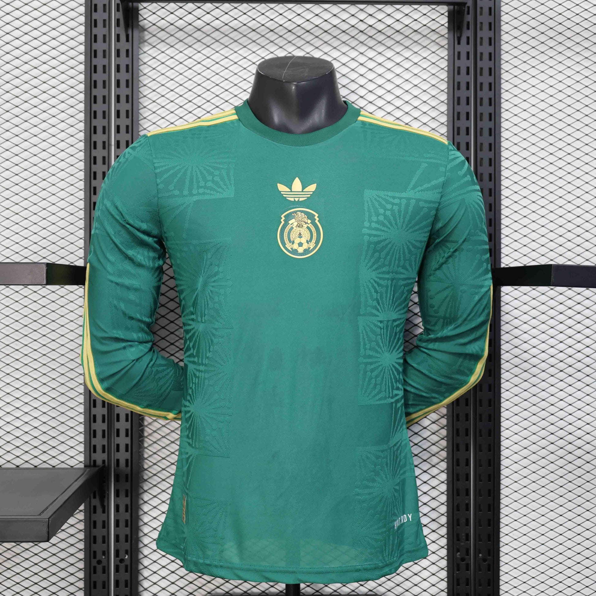 Camiseta México concepto manga larga 2025