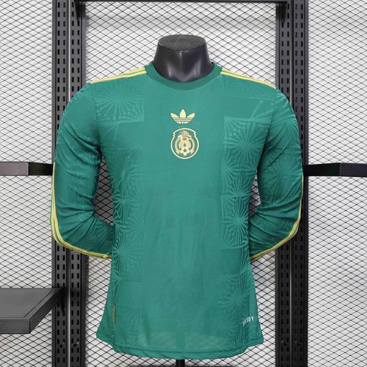 Camiseta México concepto manga larga 2025