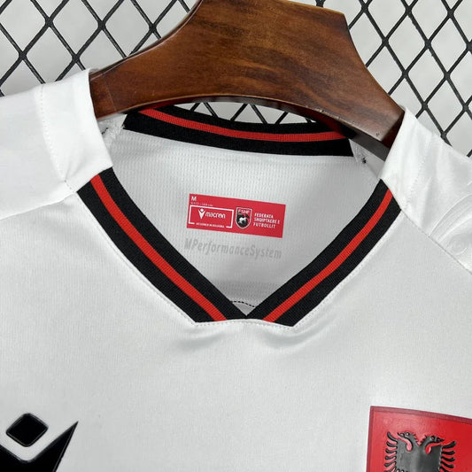 Camiseta Albania segunda equipación 2025