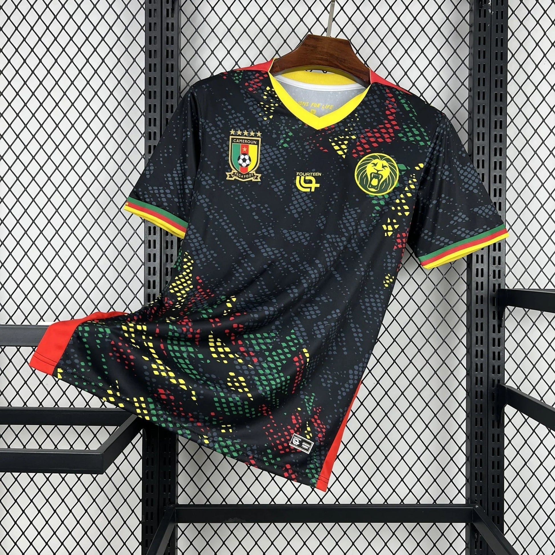Camiseta Camerún Copa Del Mundo 2026