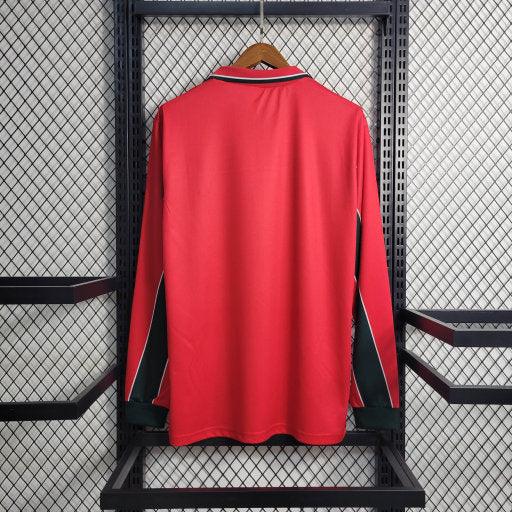 Camiseta Marruecos Retro 98 Manga Larga