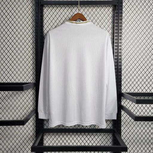 Camiseta Real Madrid 2019 2020 manga larga retro