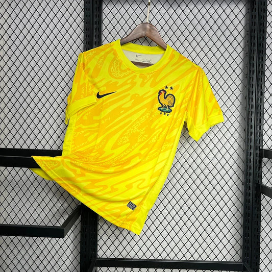 Camiseta Selección Francesa foot 2024 2025 portero