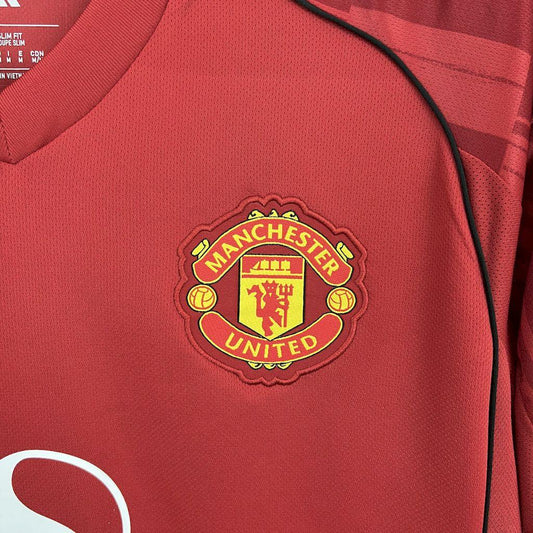 Camiseta Manchester United 2025-26