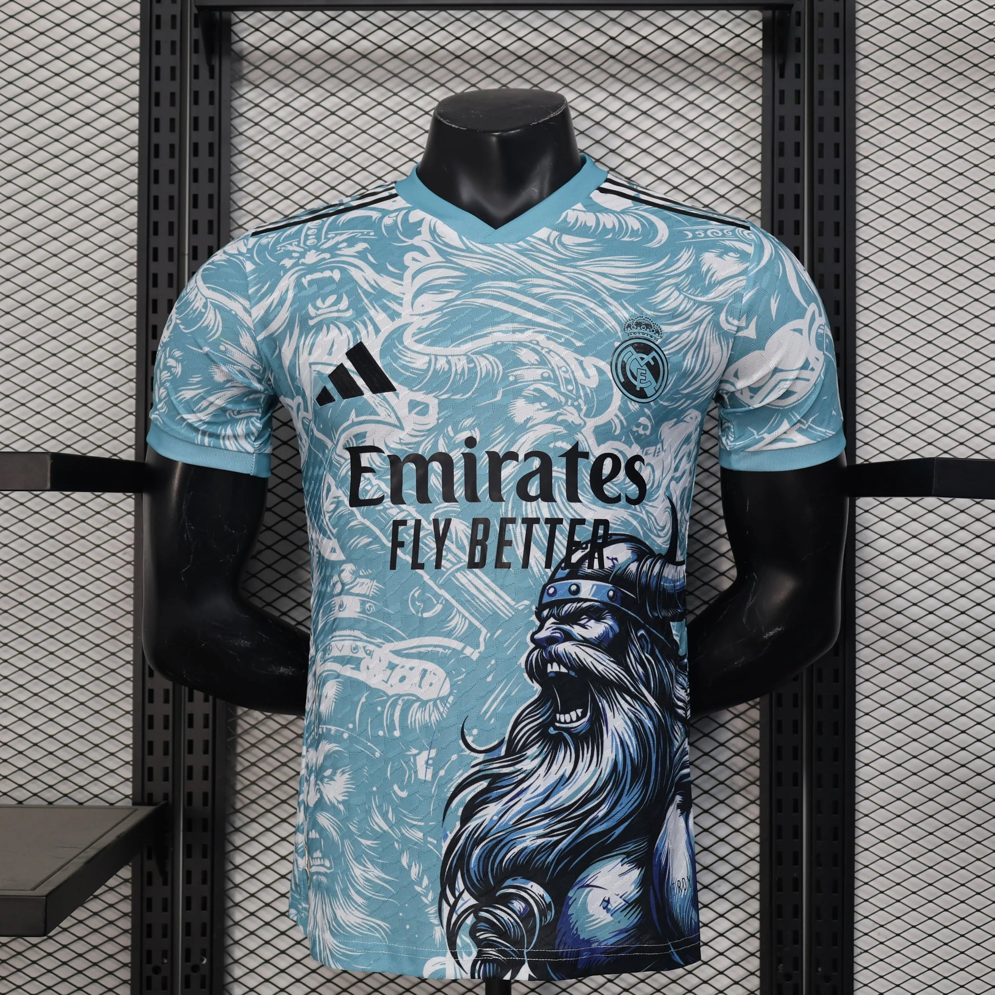 Camiseta Réal Madrid concepto 2025-2026