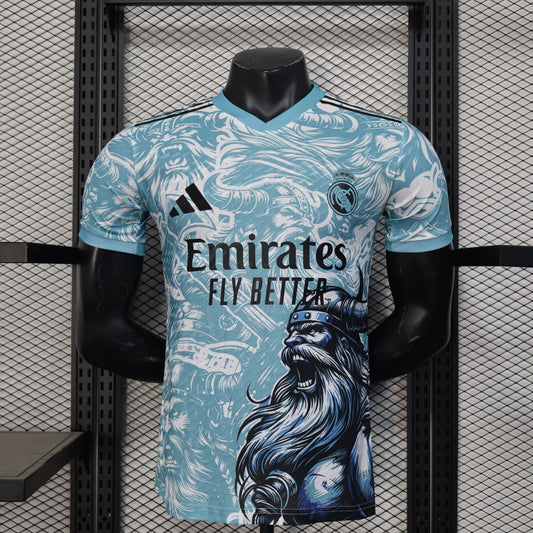 Camiseta Réal Madrid concepto 2025-2026