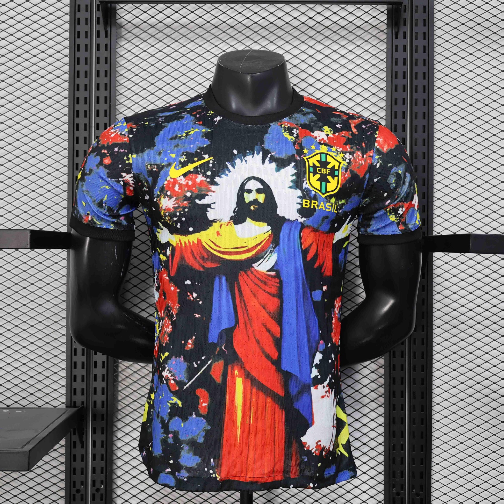 Camiseta Brasil 2025/26