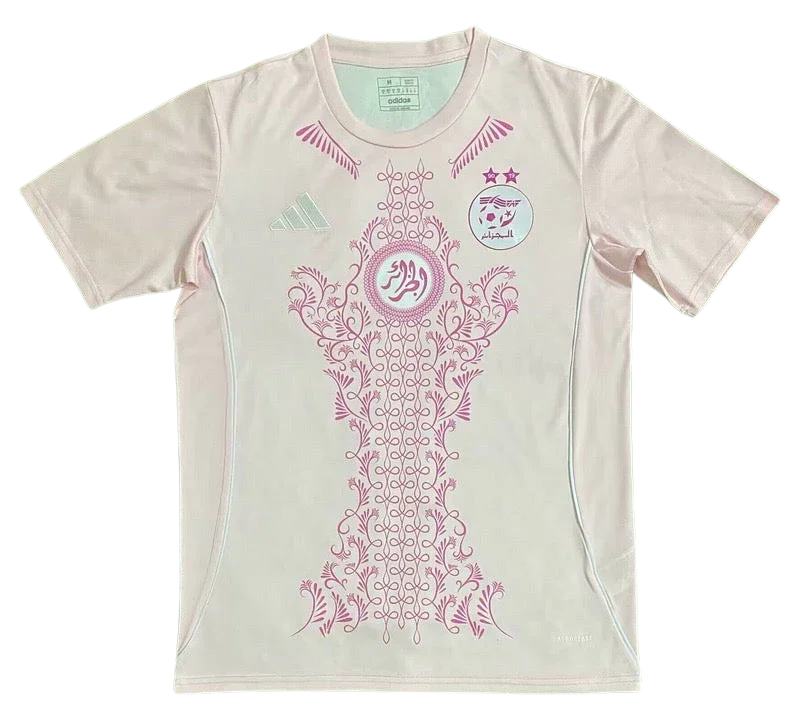 Argelia camiseta 2024/2025 concepto