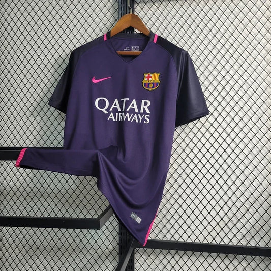 Camiseta FC Barcelona  retro 2016 2017