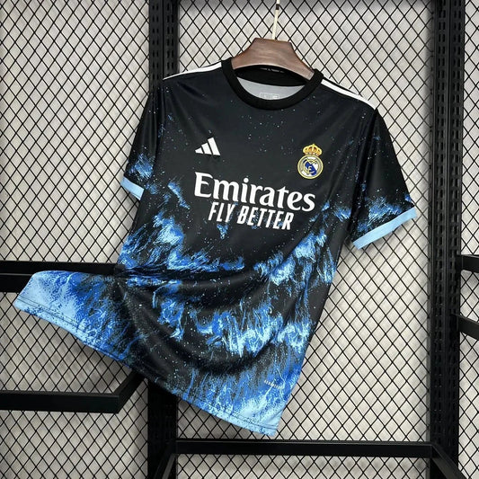 Real Madrid camiseta foot concepto 2024 2025