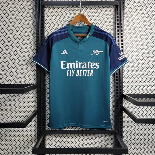 Camiseta Arsenal 2023 2024 Segunda Equipación