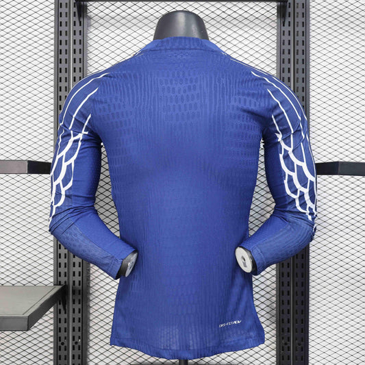 Camiseta 24-25 París Saint-germain Cuarta Equipación Kit Manga Larga