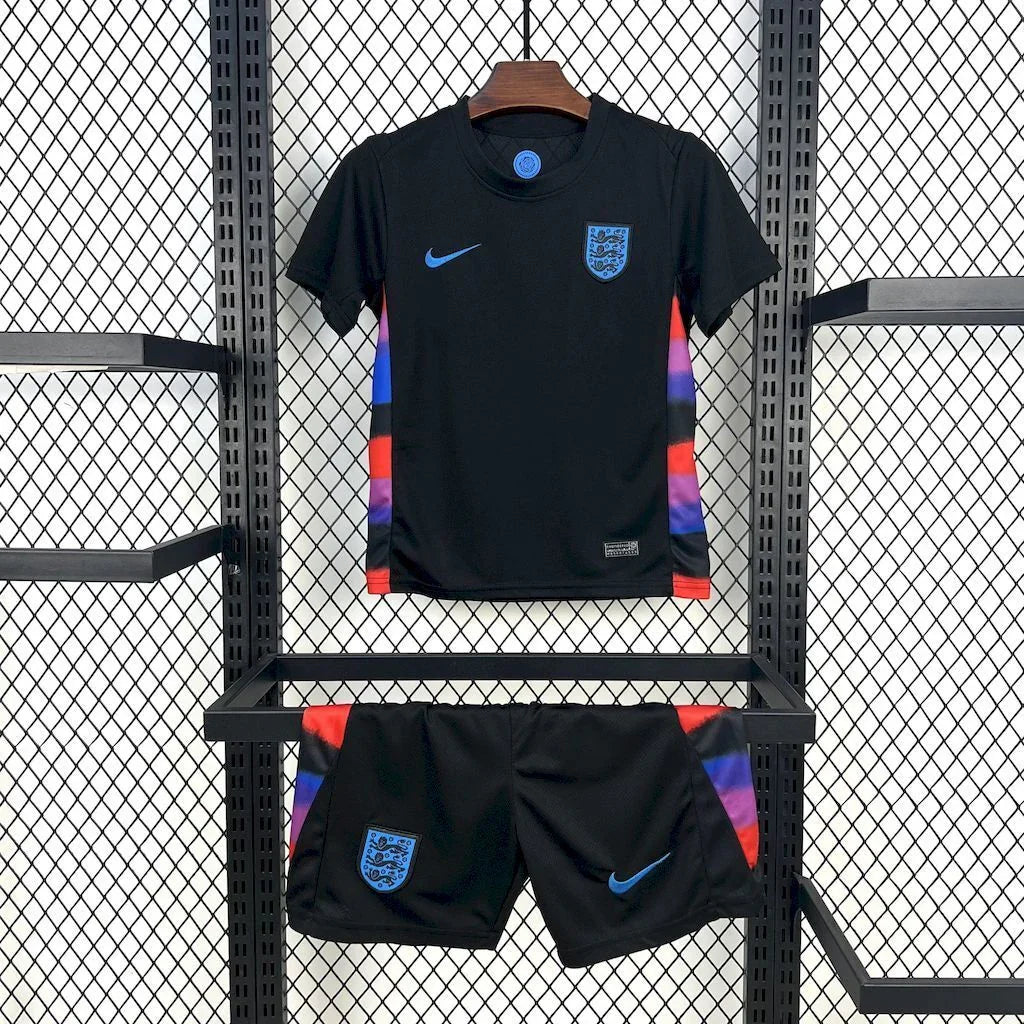 Kit Júnior Inglaterra segunda equipación 2025