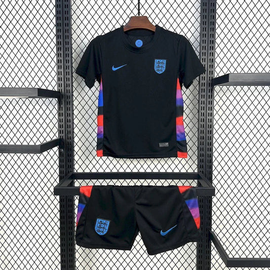 Kit Júnior Inglaterra segunda equipación 2025