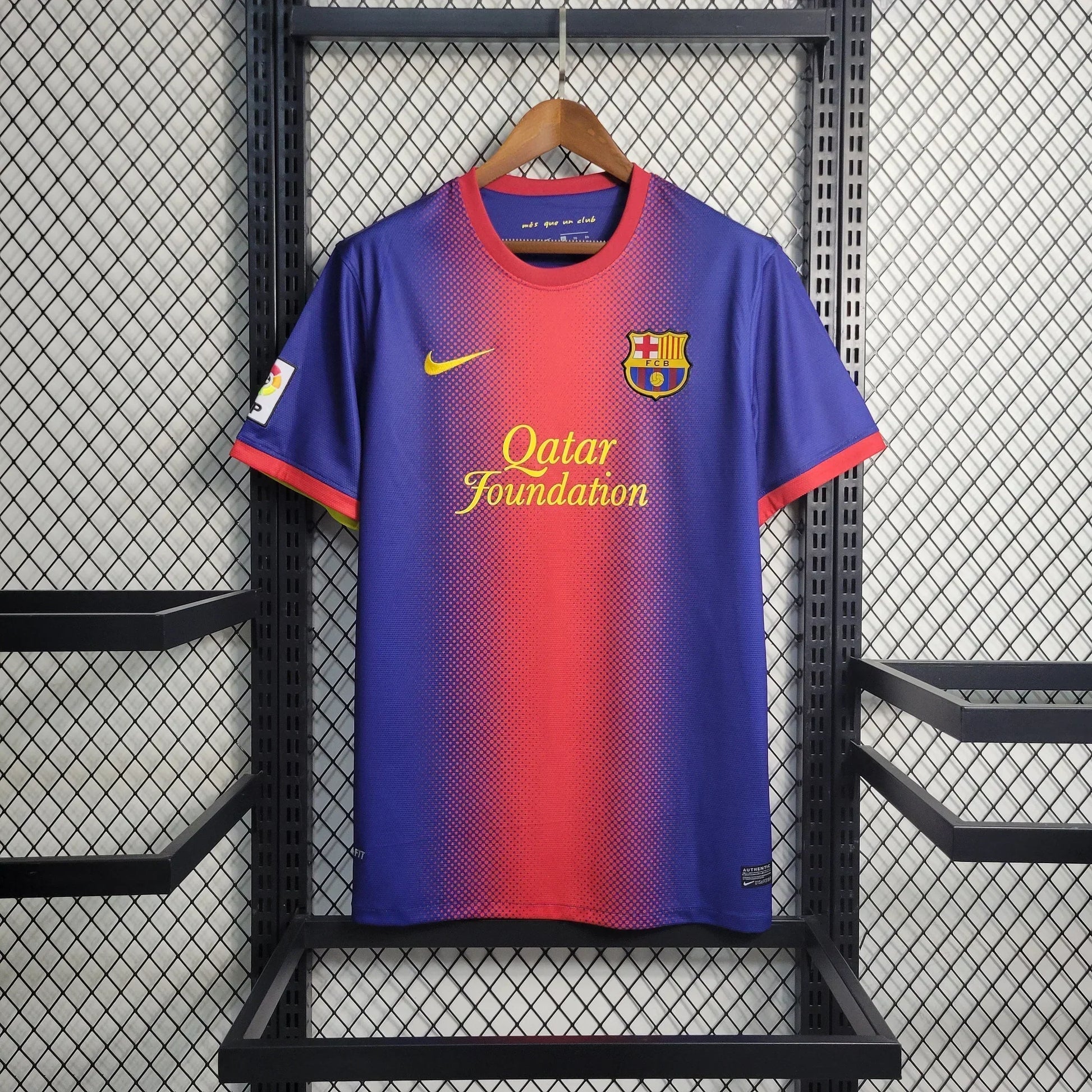 CAMISETA RETRO FC BARCELONA 2012/13