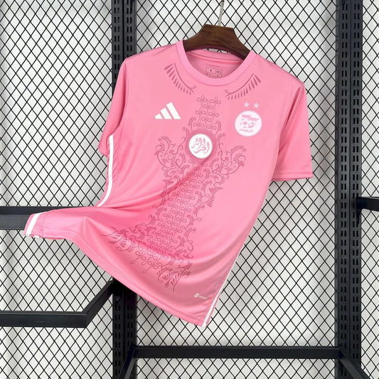 Camiseta Argelia foot rosa 2025 2026