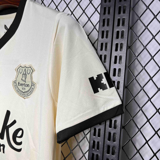Camiseta Everton segunda equipación 2024-25