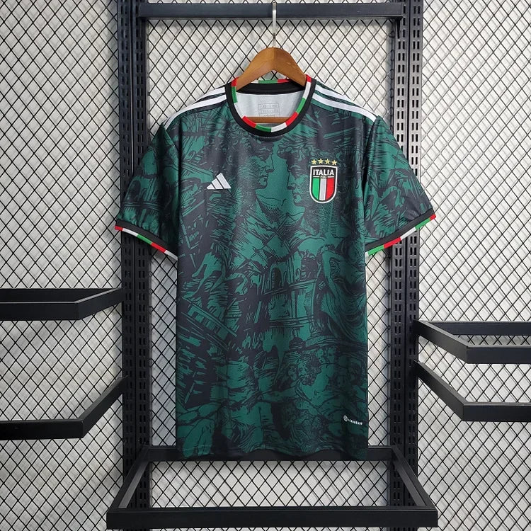 Camiseta Italia Temporada 2023-2024 edición especial Verde