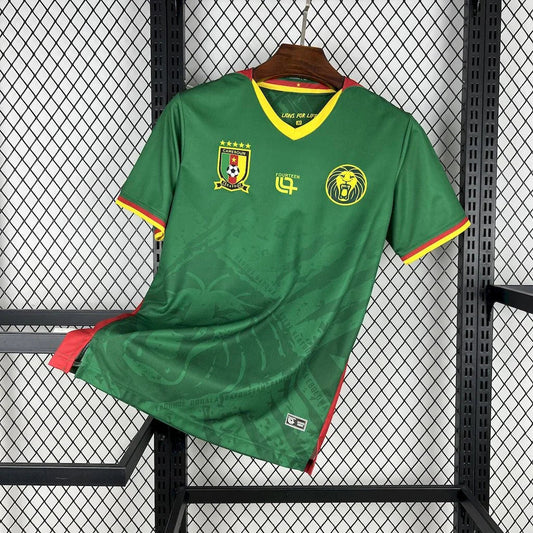 Camiseta Camerún CAN 2025-26