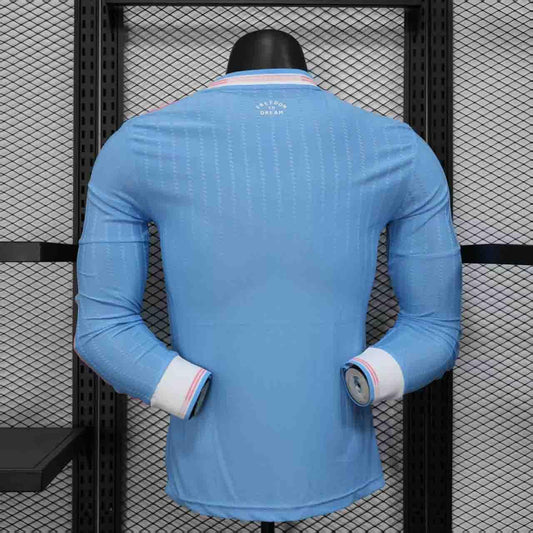 Camiseta inter Miami manga larga 2025-26