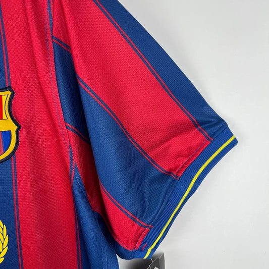 CAMISETA RETRO FC BARCELONA 2009/10